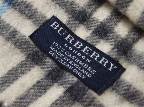 burberry london 100 cashmere made in england dry clean only|Check Cashmere Scarf in Black .